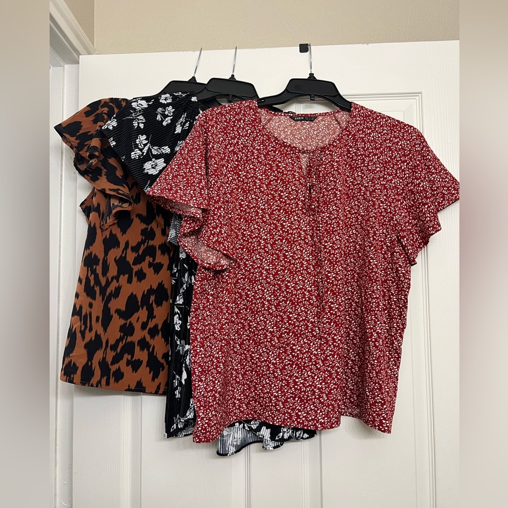 Women’s Blouse Lot
